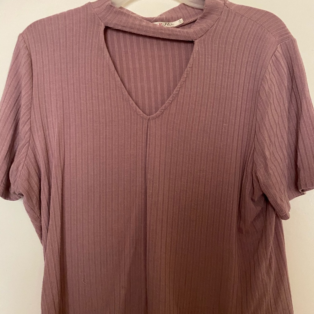 Pink shirt